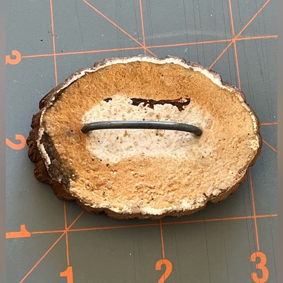 Vintage Boy Scouts Of America Neckerchief Slide from Philmont Scout Ranch - Picture 7 of 10